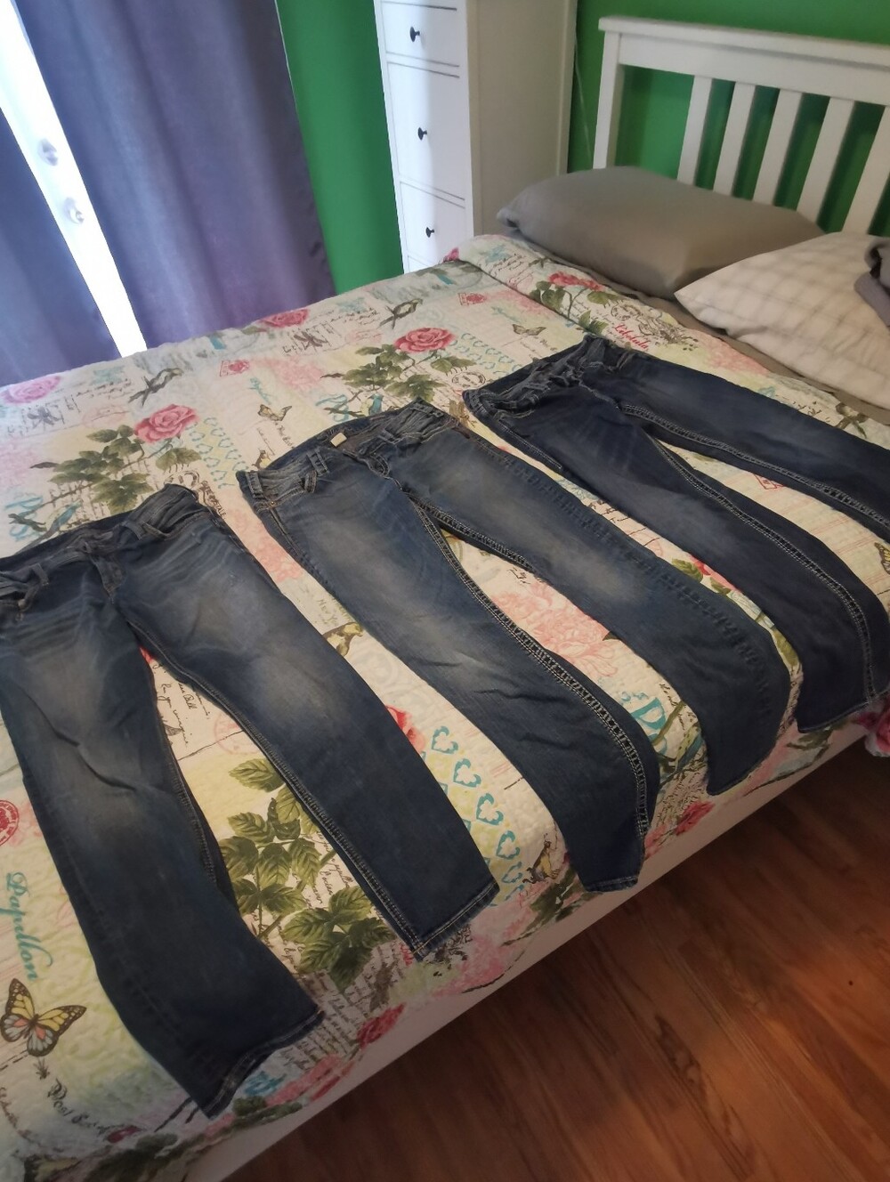 Vintage Silver Jean Lot For Sale